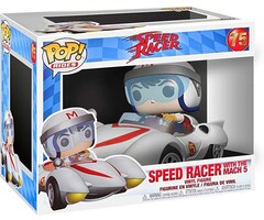 Funko Funko Animation 0015 Speed Racer with Mach 5 Rides
