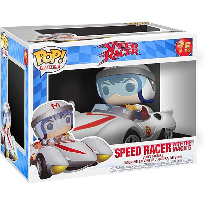 Funko Funko Animation 0015 Speed Racer with Mach 5 Rides