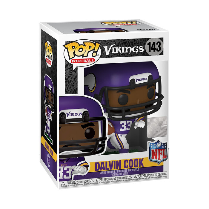 Funko Funko NFL 143 Dalvin Cook Vikings Football