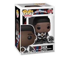 Funko Funko Movies 0672 Zack Power Rangers