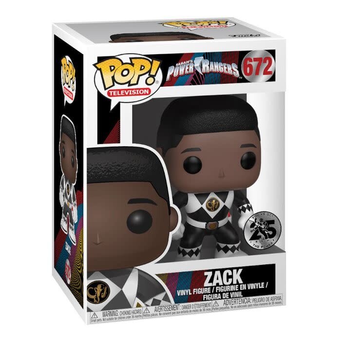 Funko Funko Movies 0672 Zack Power Rangers