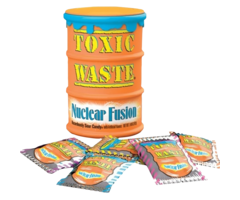 Toxic Waste Candy Toxic Waste Drum Nuclear Fusion 42gr