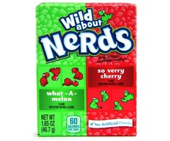 Nerds Candy Nerds Wild Cherry & Watermelon 46gr