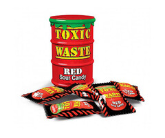 Toxic Waste Candy Toxic Waste Drum Red Sour 42gr