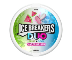 Hershey's Candy Hershey's Ice Breakers Duo Watermelon 37gr