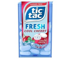 Candy Tic Tac Fresh Cherry Menthol 16.4gr