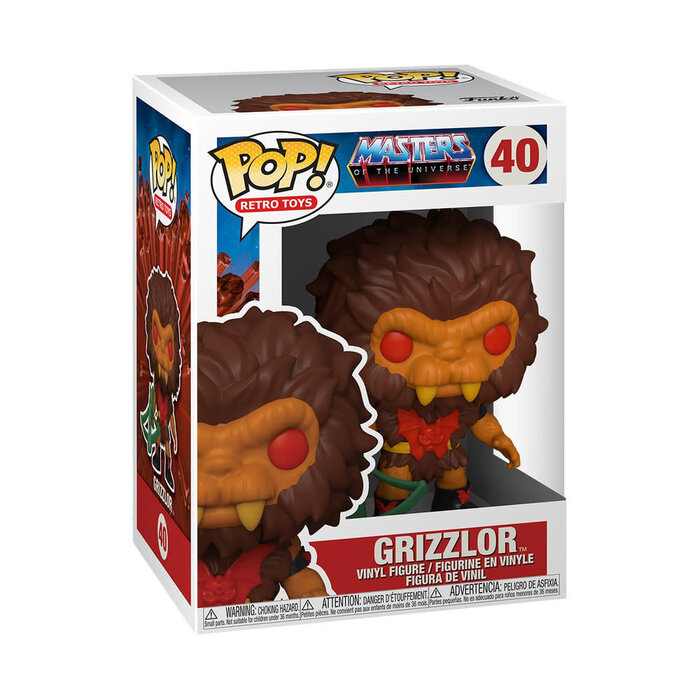 Funko Funko Retro Toys 040 Grizzlor Masters of the Universe MOTU