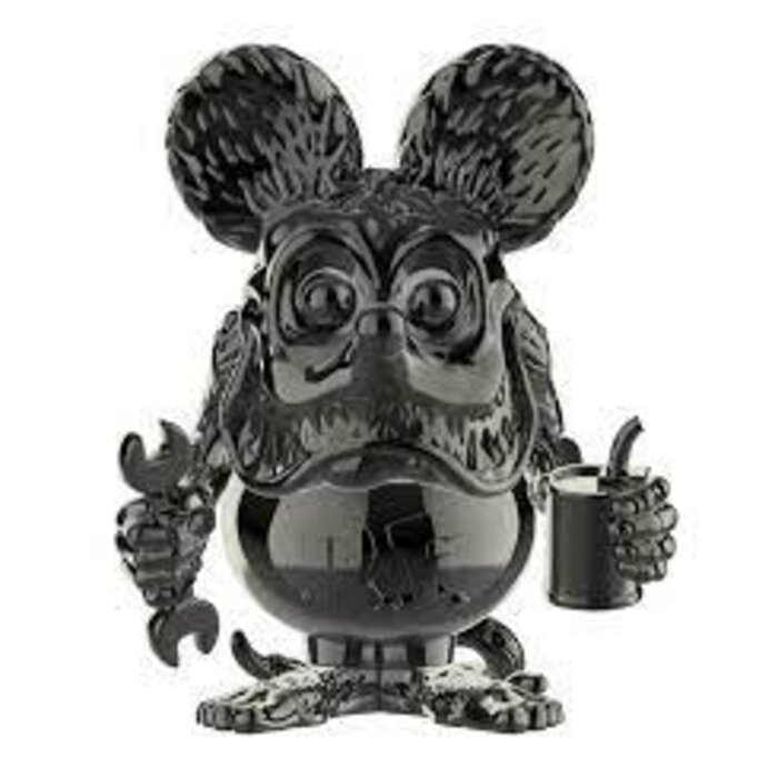 Funko Funko Icons 015 Rat Fink Grey Chromed Ratfink Toy Tokyo Limited Edition