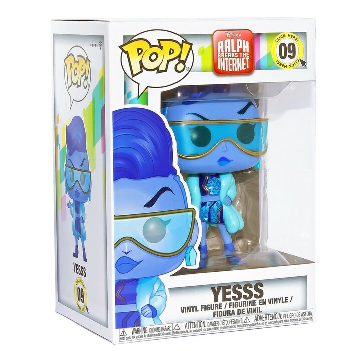 Funko Funko Disney 0009 Yesss Ralph Breaks the Internet