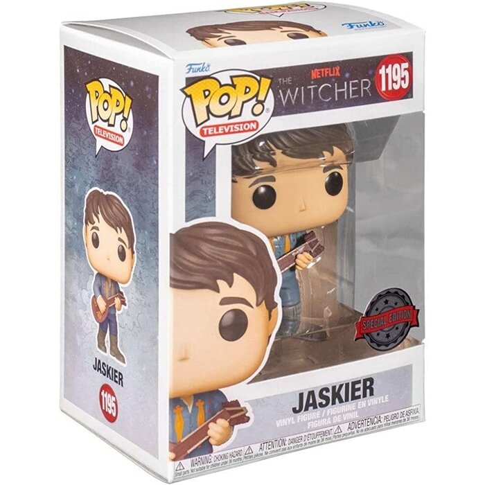 Funko Funko TV Television 1195 Jaskier Special Edition