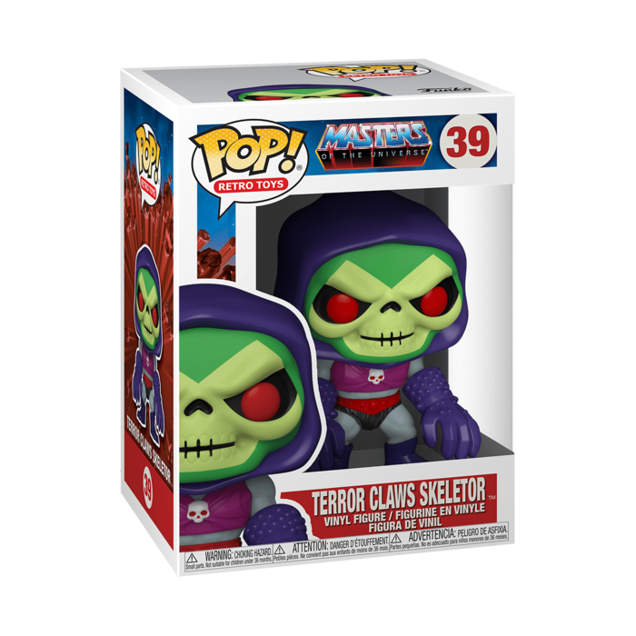 Funko Funko Retro Toys 039 Terror Claws Skeletor Masters of the Universe MOTU