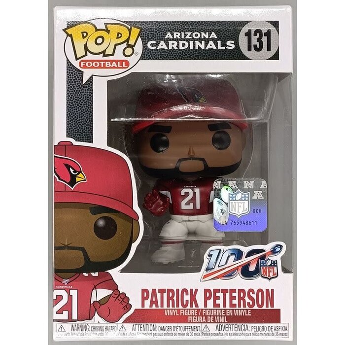 Funko Funko NFL 131 Patrick Peterson Arizona Cardinals Football