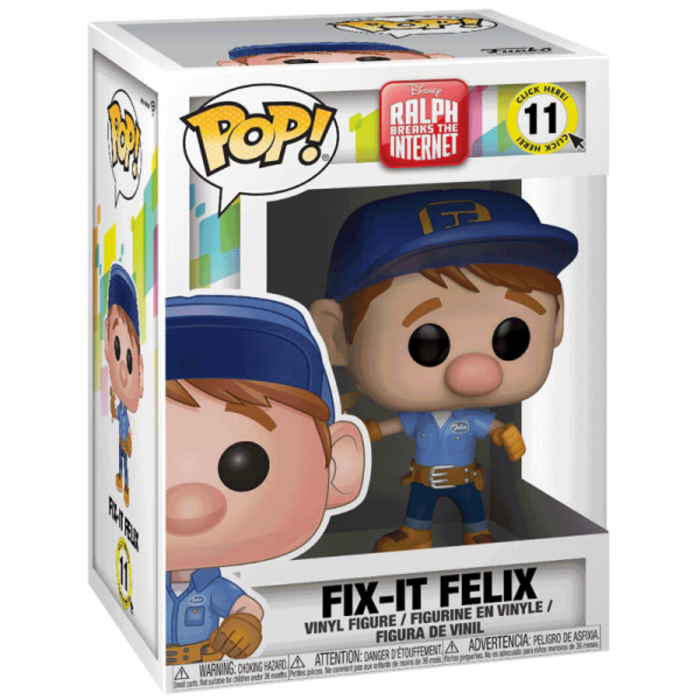 Funko Funko Disney 0011 Fix-IT Felix Ralph Breaks the Internet