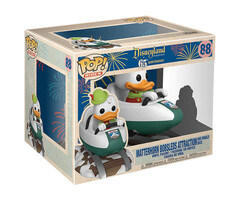 Funko Funko Disney 0088 Matterhorn Bobsleds Attraction and Donald Duck Disneyland 65th Anniversary Rides