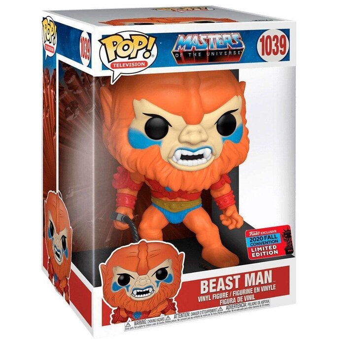 Funko Funko TV Television 1039 Beast Man MOTU Masters of the Universe
