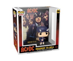 Funko Funko Albums 009 Highway to Hell AC/DC Rocks Music