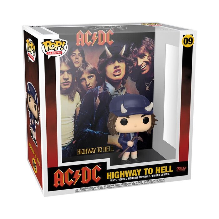 Funko Funko Albums 009 Highway to Hell AC/DC Rocks Music