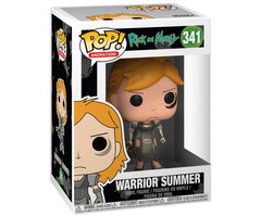Funko Funko Animation 0341 Warrior Summer Rick & Morty R&M