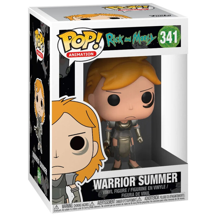 Funko Funko Animation 0341 Warrior Summer Rick & Morty R&M