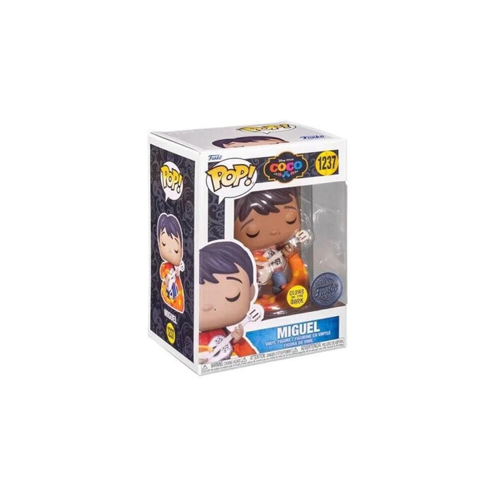 Funko Funko Disney 1237 Miguel with Guitar GITD Special Edition Coco
