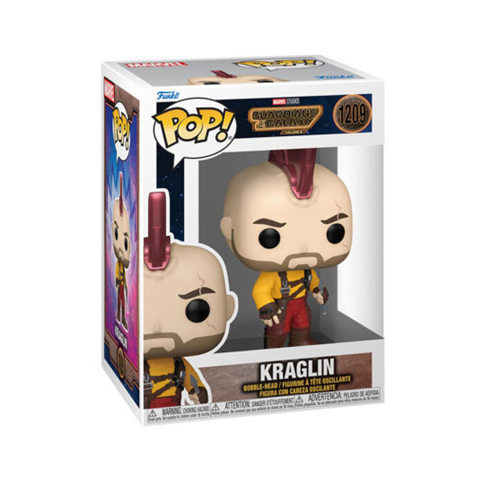 Funko Funko Marvel 1209 Kraglin Guardians of the Galaxy Vol. 3