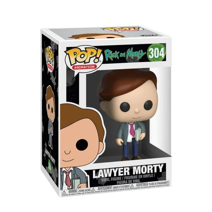 Funko Funko Animation 0304 Lawyer Morty Rick & Morty