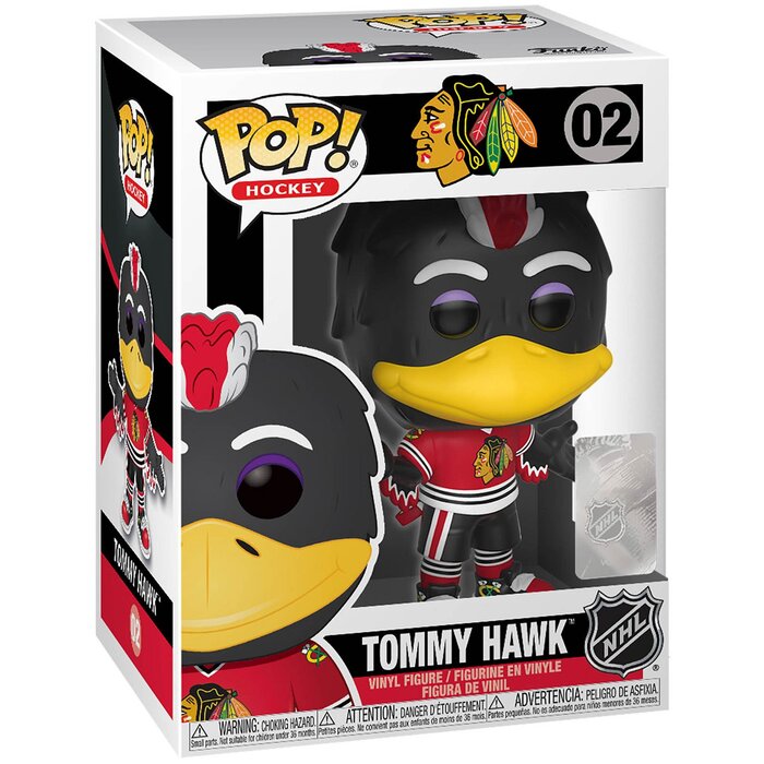 Funko Funko NHL Mascot 02 Tommy Hawk Hockey