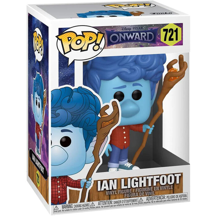 Funko Funko Disney 0721 Ian Lightfoot Onward