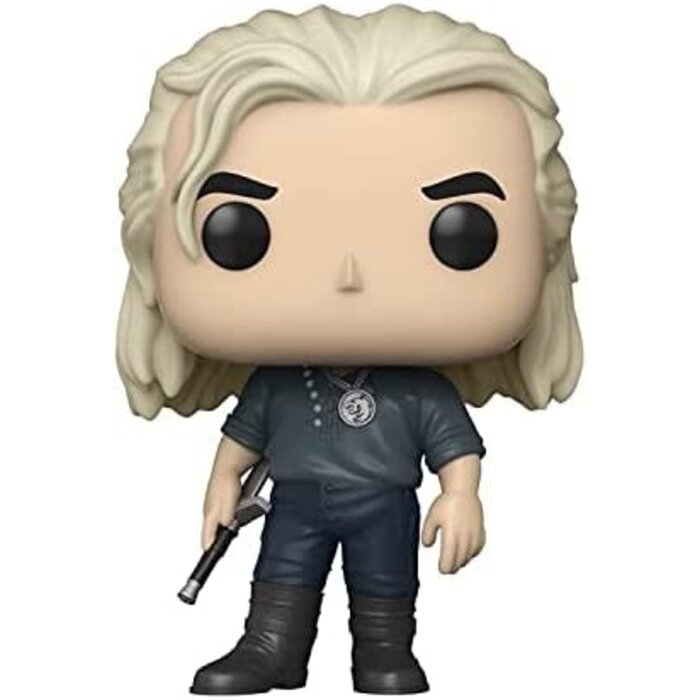 Funko Funko TV Television 1168 Geralt Witcher Netflix 2021 Fall Convention Limited Edition