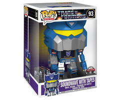Funko Funko Retro Toys 093 Soundwave with Tapes Jumbo 10â€™â€™ Transformers