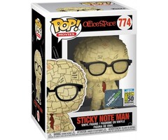 Funko Funko Movies 0774 Sticky Note Man Office Space Fall Convention Limited Edition