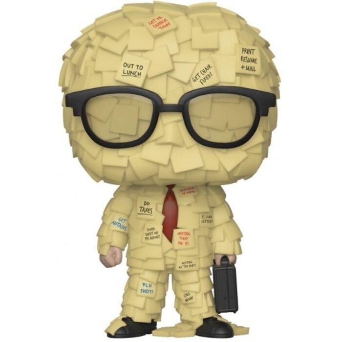 Funko Funko Movies 0774 Sticky Note Man Office Space Fall Convention Limited Edition