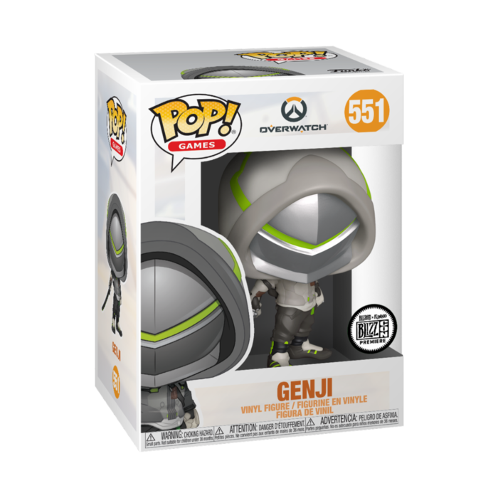 Funko Funko Games 0551 Genji Overwatch