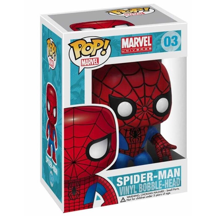 Funko Funko Marvel 0003 Spider-Man