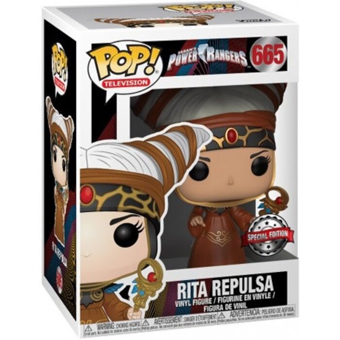 Funko Funko Movies 0665 Rita Repulsa Power Rangers