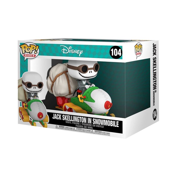 Funko Funko Disney 0104 Jack Skellington The Nightmare Before Christmas