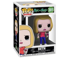 Funko Funko Animation 0301 Beth Rick & Morty R&M