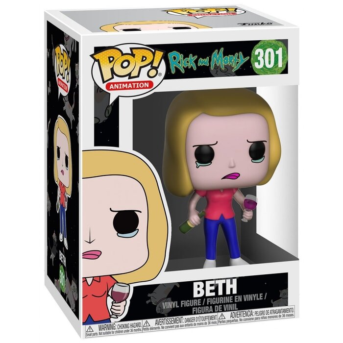 Funko Funko Animation 0301 Beth Rick & Morty R&M