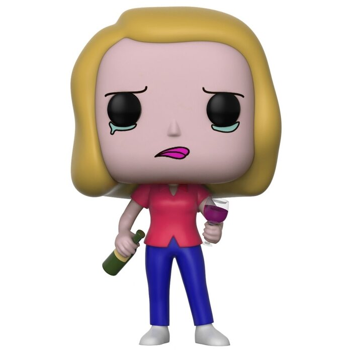 Funko Funko Animation 0301 Beth Rick & Morty R&M