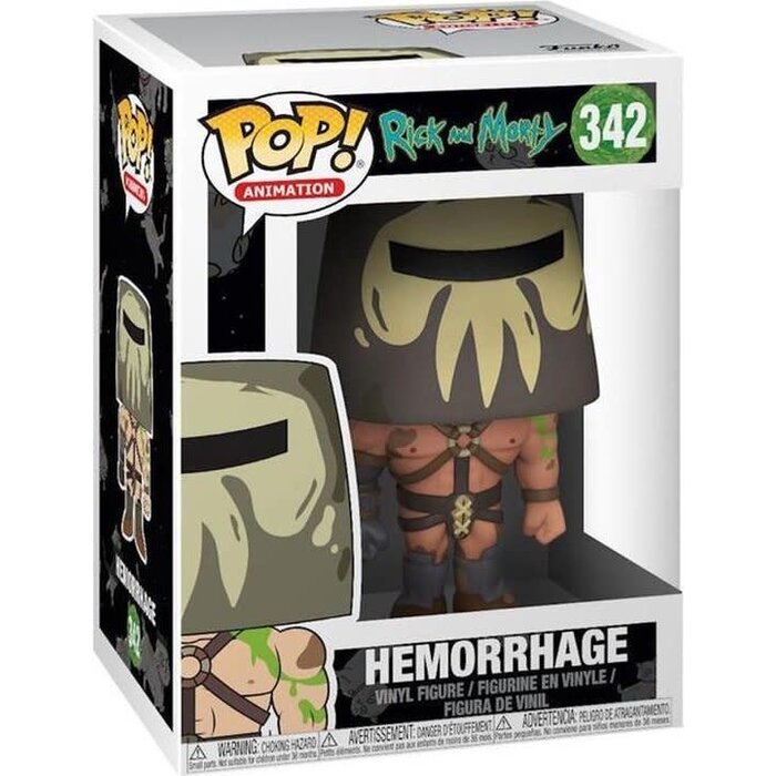 Funko Funko Animation 0342 Hemorrhage Rick & Morty