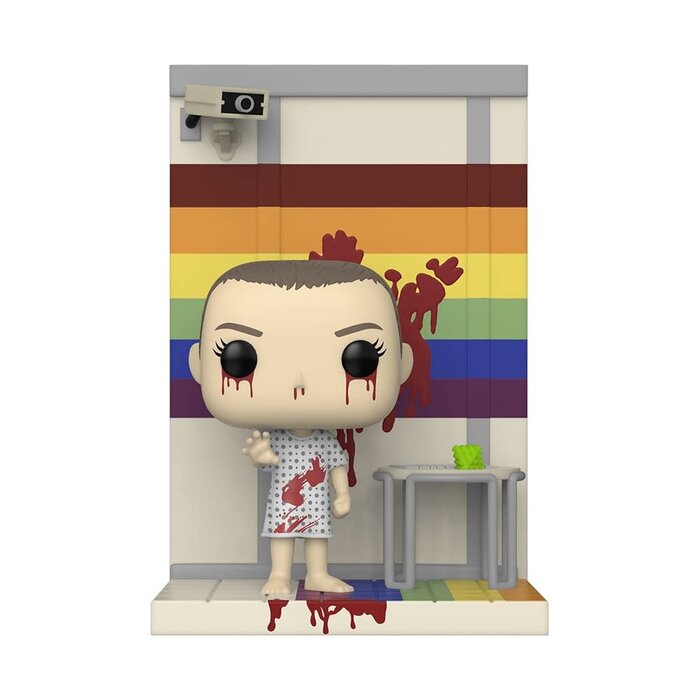 Funko Funko TV Television 1251 Eleven in the Rainbow Room Deluxe Netflix