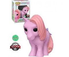 Funko Funko Retro Toys 061 Cotton Candy Pink My Little Pony Sented Special Edition