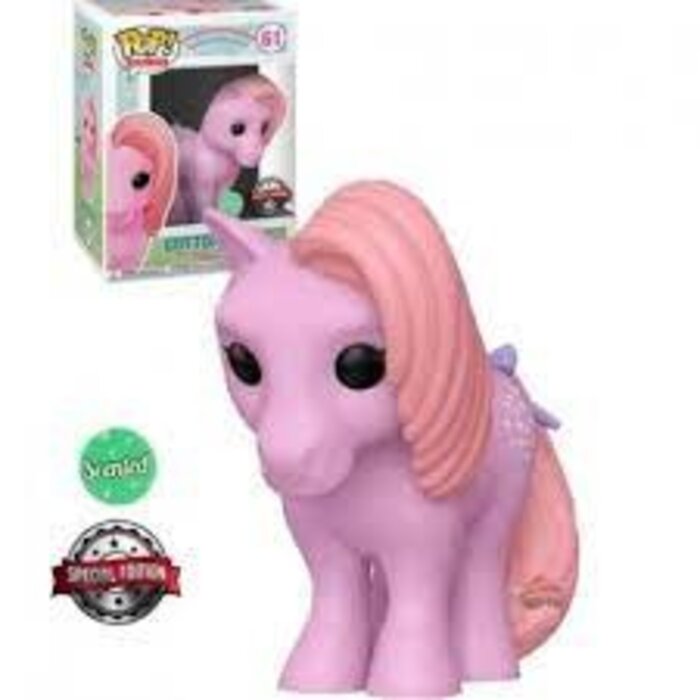 Funko Funko Retro Toys 061 Cotton Candy Pink My Little Pony Sented Special Edition