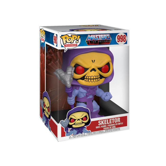 Funko Funko TV Television 0998 Skeletor 10inch MOTU Masters of the Universe