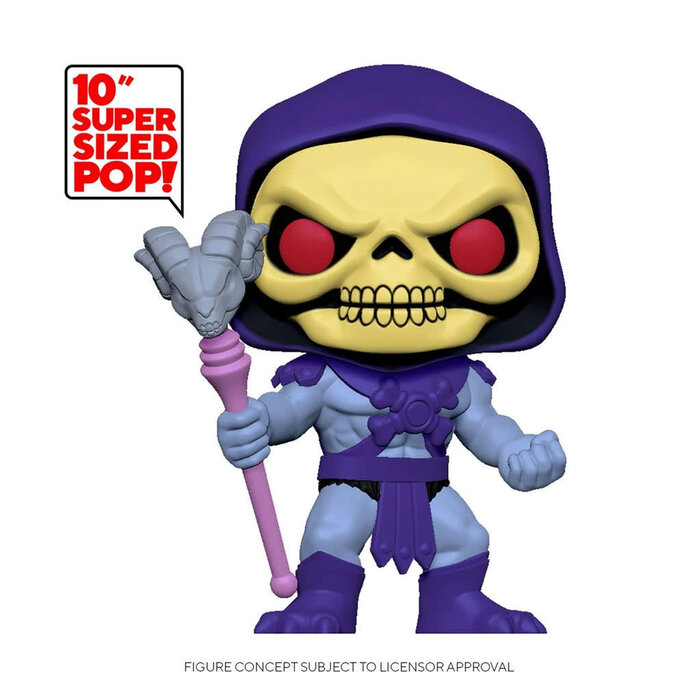 Funko Funko TV Television 0998 Skeletor 10inch MOTU Masters of the Universe