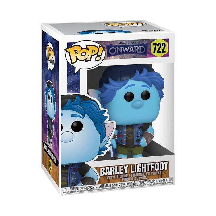 Funko Funko Disney 0722 Barley Lightfoot Onward