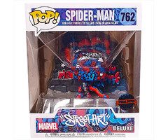Funko Funko Marvel 0762 Spider-Man Deluxe Moment Street-Art Collection