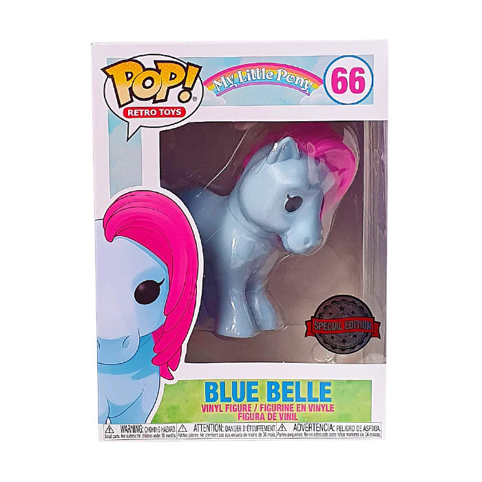 Funko Funko Retro Toys 066 Blue Belle Special Edition My Little Pony