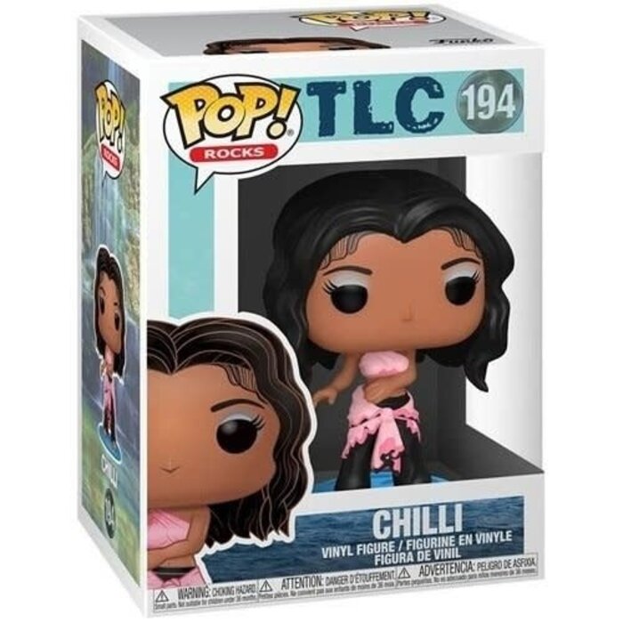 Funko Funko Rocks 194 Chilli TLC