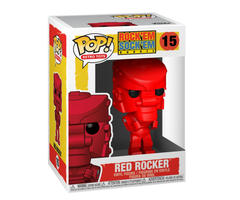 Funko Funko Retro Toys 015 Red Rocker Rock â€™Em Sock â€™Em Robots